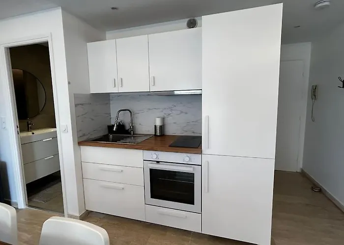 Апартаменты Juan-les-pins A 50m