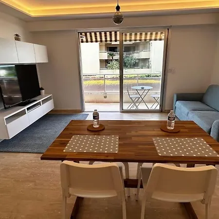 Juan-les-pins A 50m 公寓 昂蒂布