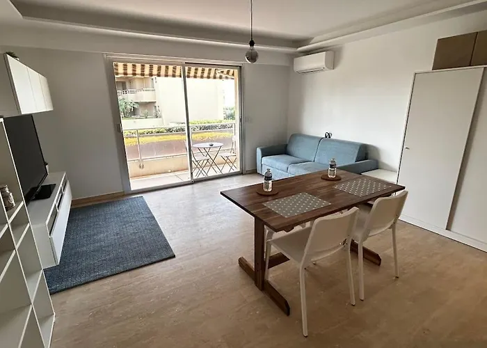 Juan-les-pins à 50m Antibes